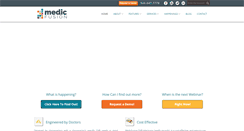 Desktop Screenshot of medicfusion.com